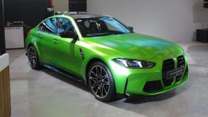 Meluncur di GJAW 2025, BMW M3 Competition Terbaru Dipatok Seharga Rp 2,4 Miliar, Cek Spesifikasinya