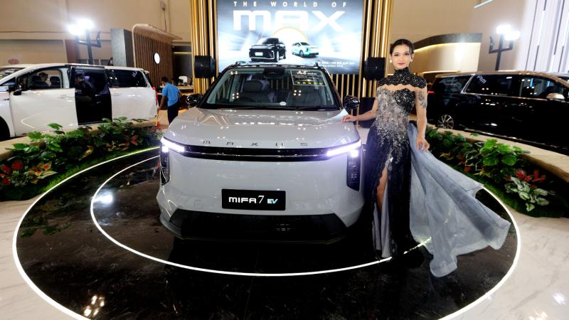 Maxus Mifa 7 (Foto: Maxus Indonesia)