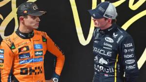 F1 2025 Las Vegas: Lando Norris dan Max Verstappen Duel dari Baris Depan. Siapa Yang Siap Ambil Resiko?
