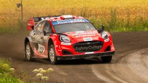 WRC 2025 Arab Saudi: Martins Sesks Jadi Ujung Tombak Ford M-Sport di Putaran Final