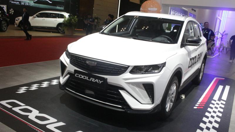 Geely Coolray (Foto: Mobilinanews)