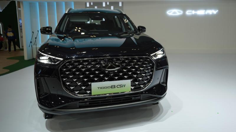 Chery Tiggo 8 CSH Comfort (Foto: CSI)