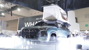 Chery X Ukir Sejarah di GJAW 2025, Indonesia Jadi Panggung Debut Global Konsep Multi-SUV Masa Depan