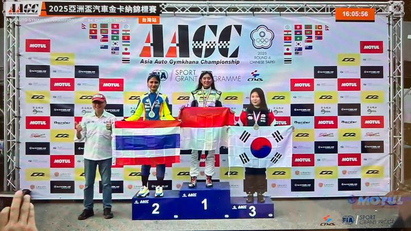 Trio Slalom Merah Putih `Sapu Bersih` Kemenangan di AAGC 2025 (Foto: Ist) 