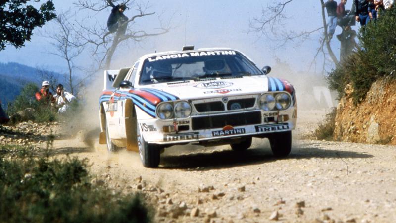 Lancia 037 Rally (Foto: Lancia)