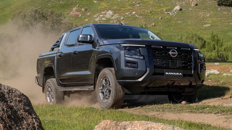 Nissan Navara Generasi Baru, Varian ST-X (Foto: Nissan)