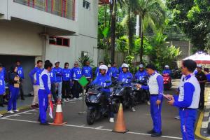 Wahana Gelar Safety Riding Skill CariAman Competition 2025, Tingkatkan Kesadaran Berkendara Aman untuk Pemotor