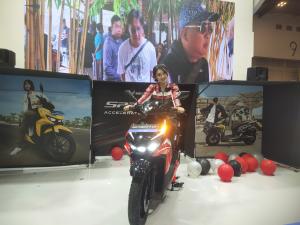 Indomobil eMotor Sprinto Jadi Idola di GJAW 2025, Bukukan Pesanan Hampir 500 Unit