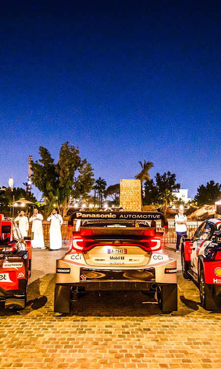 Rally Arab Saudi pekan ini, seri terakhir menggunakan regulasi lama WRC. (Foto: wrc) 