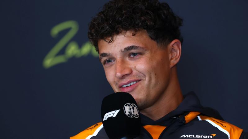 Lando Norris (Inggris/McLaren). (Foto: mclaren)