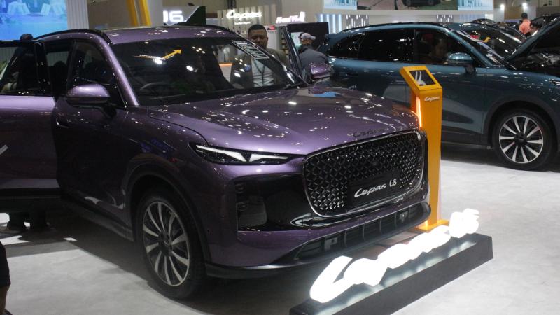 Lepas L8 (Foto: Mobilinanews)