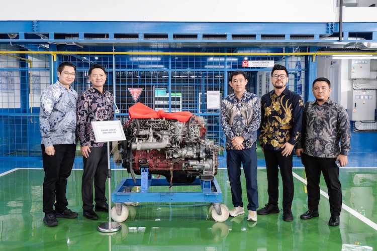 Petinggi Hino dukung peningkatan SDM dengan resmikan fasilitas Training Center di Jawa Tengah