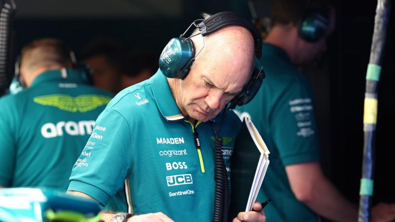 Adrian Newey Resmi Ambil Alih Kursi Team Principal Aston Martin (Foto: F1)