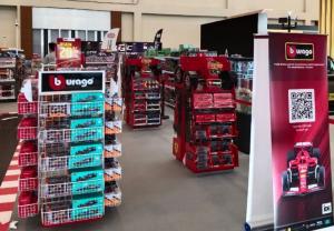 Bawa Miniatur F1, Bburago Hadir di GJAW 2025 untuk Perluas Koleksi Diecast di Indonesia