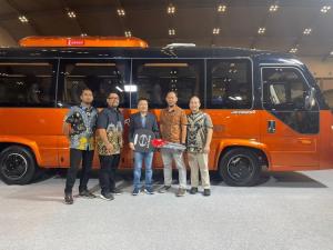 Punya Kenyamanan Berkeley, Hino GB 150 L Jadi Andalan Baru untuk Armada  Kerub Pariwisata