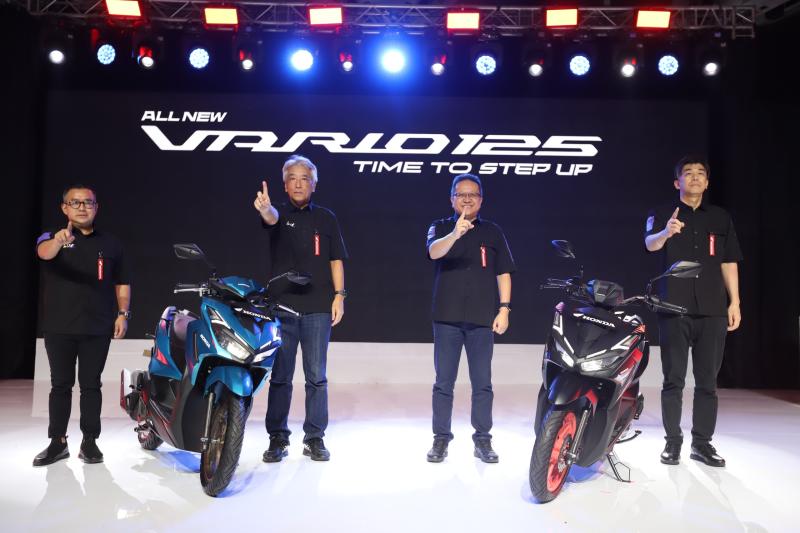 Petinggi Astra Honda Motor semringah meluncurkan All New Honda Vario 125