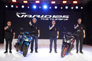 All New Honda Vario 125 Resmi Meluncur, Harga Mulai RP24 Jutaan