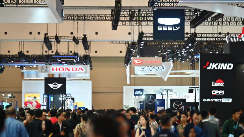 Pameran GJAW (Foto: Seven Event)