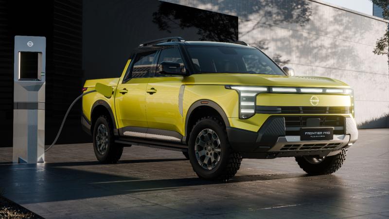 Nissan Frontier Pro PHEV (Foto: Nissan)