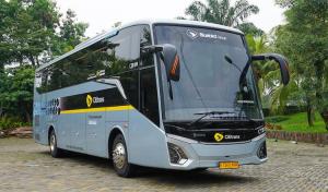  Dukung Transportasi Antar Kota, Hino Serahkan 10 Unit Bus RM 280 ABS Kepada Cititrans