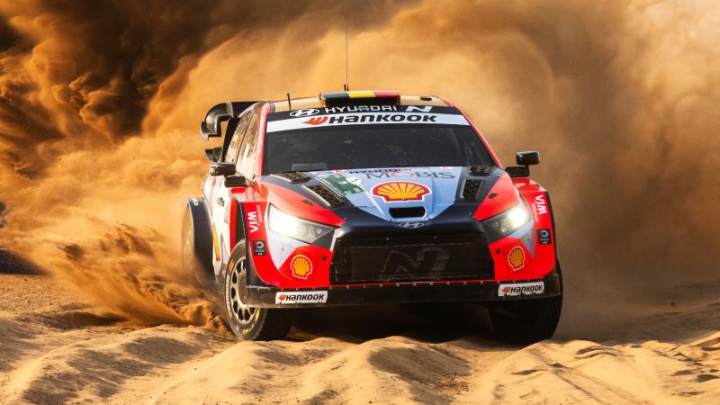 Hyundai i20 N Rally1 (Foto: Red Bull)