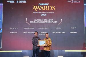 Wuling Raih Anugerah Brand Populer, Boyong Empat Penghargaan Disway Awards 2025