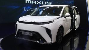 Maxus Mifa 9 Jadi Armada Premium GrabExecutive, Sinergi Mobilitas Mewah dan Berkelanjutan