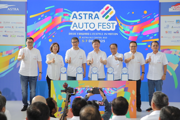 Resmi Dibuka, Astra Auto Fest 2025 Semarak dengan Ragam Promo Menguntungkan
