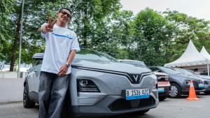 Bukan Sekadar Tren, Ini Alasan Bintang Timnas Beckham Putra Pilih VinFast VF 6