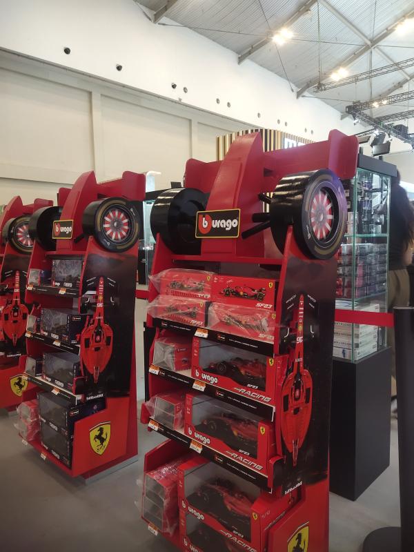 Miniatur diecast Formula 1 yang menjadi incaran konsumen diakhir tahun