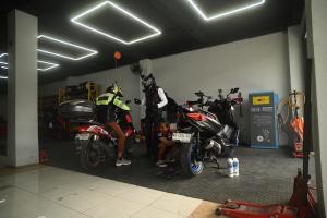 Moride Denpasar By Motul Diramaikan 250 Rider, Jadi Ajang Silaturahmi Komunitas Otomotif di Bali