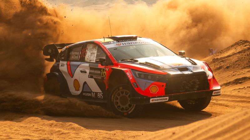 Adrien Fourmaux - Hyundai Motorsport (Foto: Red Bull)