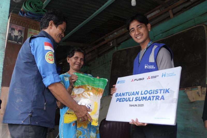 KTB gercep beri bantuan kepada masyarakat Sumatera terdampak bencana banjir dan longsor