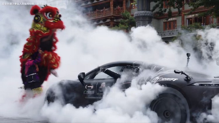 Tampilan mengejutkan Hyptec SSR dari GAC yang mengguncang dunia motorsport