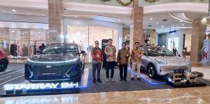 Ekspansi Pasar, Geely Resmi Bawa EX2 dan Starray EM-i R Masuk Yogyakarta
