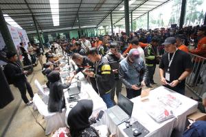 Honda Bikers Day 2025 Jadi Momen Tak Terlupakan 650 Bikers AHJ dan AHMT Rayakan Kebersamaan