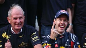 F1: Makin Santer, Sebastian Vettel Favorit Pengganti Helmut Marko di Red Bull Racing