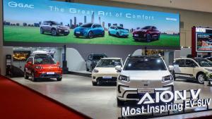 GAC Sukses Cetak 958 SPK di GJAW 2025, Buktikan Kepercayaan Konsumen Indonesia