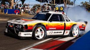 Mengintip Spesifikasi Buas Subaru Brataroo 9500 Turbo Milik Travis Pastrana