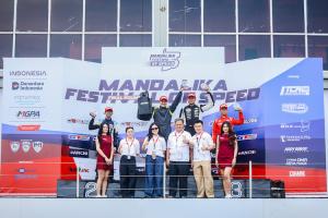 Sajikan Persaingan Ketat di Mandalika, Ini Hasil Krida Agya One Make Race (OMR) Race 1