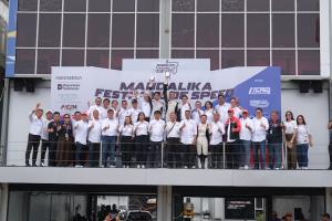 Toyota All New Agya Stylix Sapu Bersih Podium di Seri Penutup Kejurnas ITCR 1200 2025   