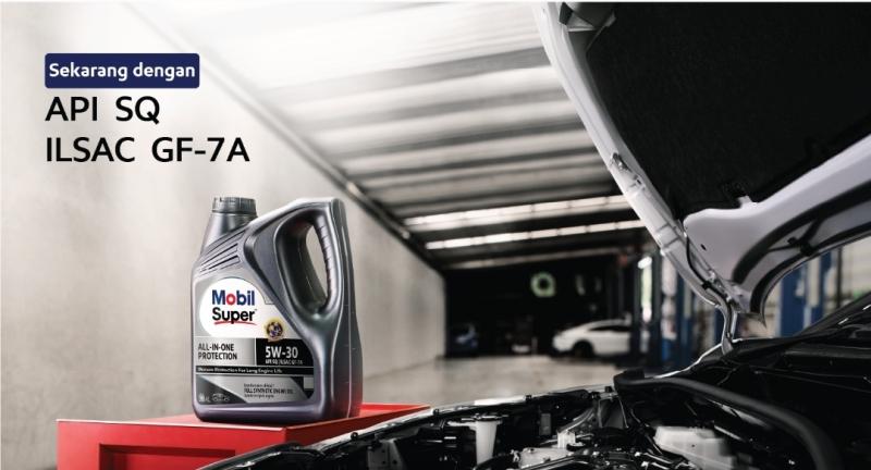 Mobil Super All-In-One Protection dengan formula baru untuk perlindungan mesin