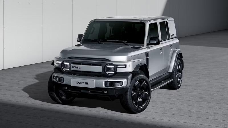 iCar V23 (Foto: iCar)