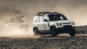Dakar 2026: Land Rover Defender Jadi Official Recce Car, Begini Ketangguhannya