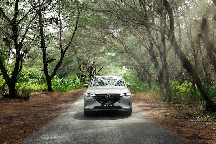 Salah satu SUV Mazda yang menawarkan kenyamanan berkendara berkelas