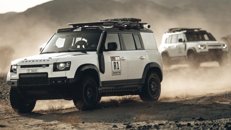 Dakar 2026: Land Rover Defender Jadi Official Recce Car, Begini ...