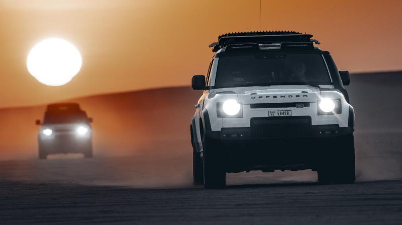 Dakar 2026: Land Rover Defender Jadi Official Recce Car, Begini ...