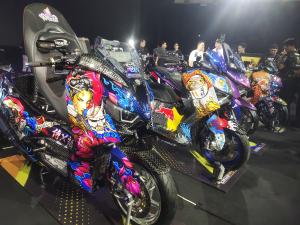 Panggung Kompetisi CustoMaxi 2025 By Yamaha Sajikan Motor Modifikasi Out of The Box