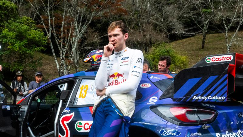 Grégoire Munster - Ford M-Sport (Foto: Red Bull)