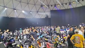 Yamaha Rev Festival Sukses Tutup Tahun dengan Semarak di Senayan Park
